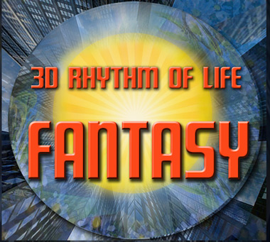3D Rhythm of Life - Fantasy Cover